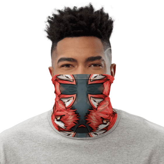 Dragon Ball Z Basil The Kicker Face Covering Neck Gaiter