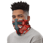 Dragon Ball Z Basil The Kicker Face Covering Neck Gaiter