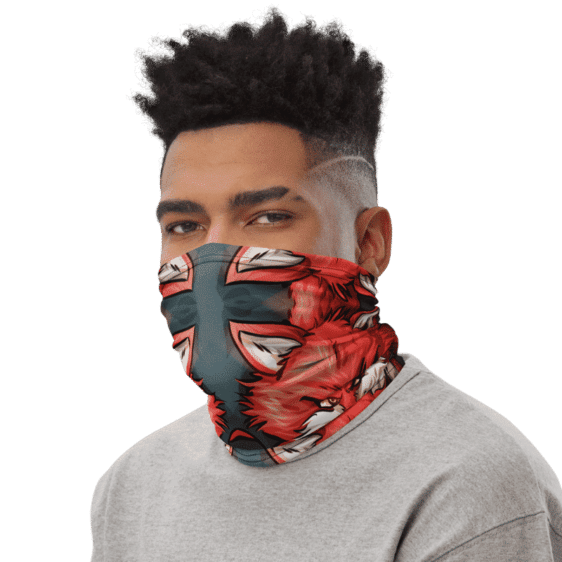 Dragon Ball Z Basil The Kicker Face Covering Neck Gaiter