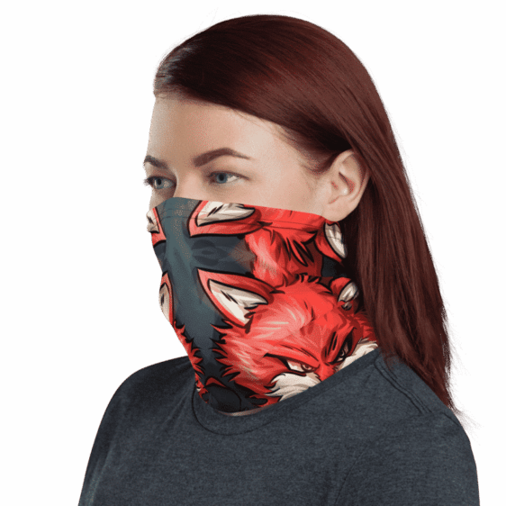 Dragon Ball Z Basil The Kicker Face Covering Neck Gaiter