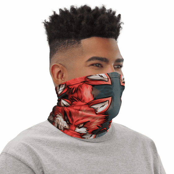 Dragon Ball Z Basil The Kicker Face Covering Neck Gaiter