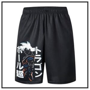 Dragon Ball Z Men's Basketball Shorts
