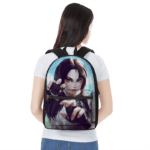 Dragon Ball Z Beautiful Videl Fantastic Artwork Canvas Backpack