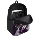 Dragon Ball Z Beautiful Videl Fantastic Artwork Canvas Backpack