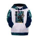 Dragon Ball Z Beerus Versus Moro Kids Cool Galaxy Hoodie