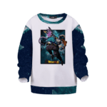 Dragon Ball Super Beerus Versus Moro Kids Sweatshirt