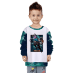 Dragon Ball Super Beerus Versus Moro Kids Sweatshirt