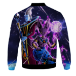Dragon Ball Z Beerus Whiz Awesome Bomber Jacket