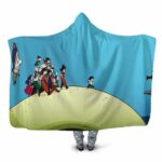 Dragon Ball Z Behind The Scene Ending Gohan Hooded Blanket