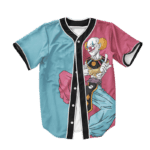 Dragon Ball Z Belmod Dope Blue Pink Baseball Jersey