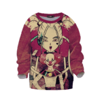 DBZ Belmod Marcarita Suicide Squad Theme Kids Sweatshirt