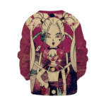 DBZ Belmod Marcarita Suicide Squad Theme Kids Sweatshirt