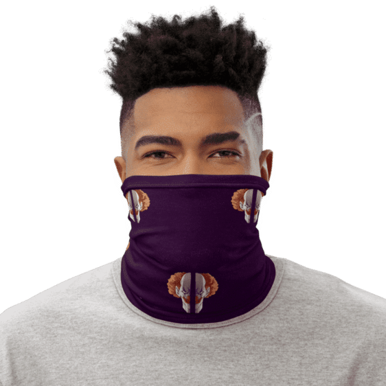 Dragon Ball Z Belmod Space Purple Face Covering Neck Gaiter