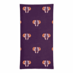Dragon Ball Z Belmod Space Purple Face Covering Neck Gaiter