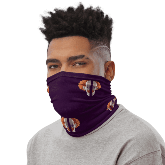 Dragon Ball Z Belmod Space Purple Face Covering Neck Gaiter