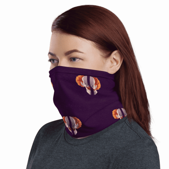 Dragon Ball Z Belmod Space Purple Face Covering Neck Gaiter