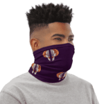 Dragon Ball Z Belmod Space Purple Face Covering Neck Gaiter