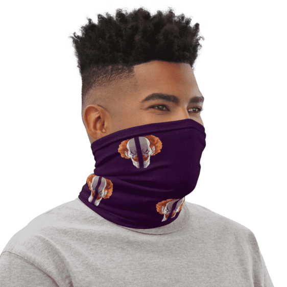 Dragon Ball Z Belmod Space Purple Face Covering Neck Gaiter