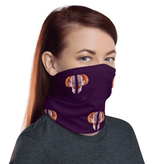 Dragon Ball Z Belmod Space Purple Face Covering Neck Gaiter