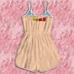 Dragon Ball Z Birth Of Son Gohan Carried By Goku Cute Romper