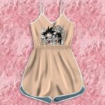 Dragon Ball Z Birth Of Son Gohan Carried By Goku Cute Romper