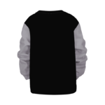 DBZ Black Goku Minimalist Black and White Kids Sweatshirt