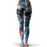 Dragon Ball Z Broly And The Villains Comic Style Yoga Pants