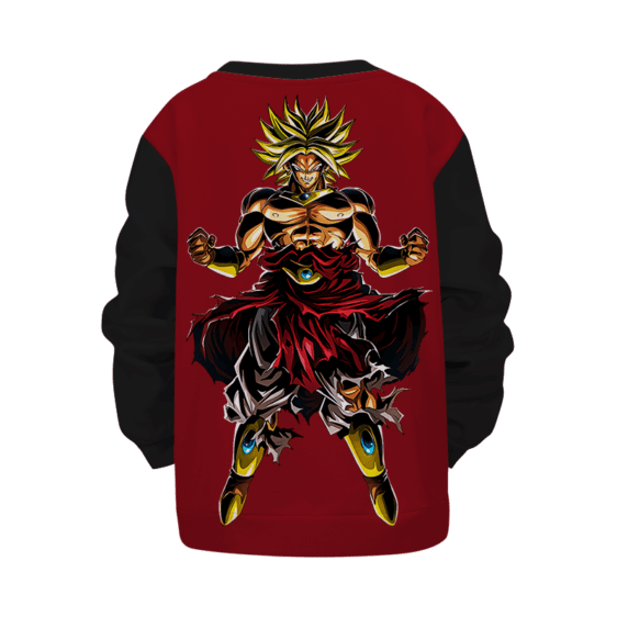 Dragon Ball Z Broly Powerful Aura Children's Sweater