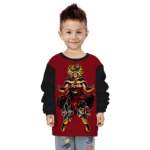 Dragon Ball Z Broly Powerful Aura Children's Sweater