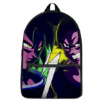 Dragon Ball Z Broly VS Son Goku Contrast Color Art Backpack