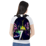 Dragon Ball Z Broly VS Son Goku Contrast Color Art Backpack