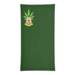 Dragon Ball Z Broly Weed Green Face Covering Neck Gaiter