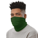Dragon Ball Z Broly Weed Green Face Covering Neck Gaiter