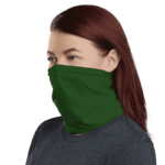 Dragon Ball Z Broly Weed Green Face Covering Neck Gaiter