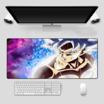 Dragon Ball Z Bruised Goku Ultra Instinct Desk Mouse Pad