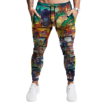 Dragon Ball Z Budokai Fighters Video Game Sweatpants Jogger