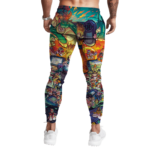 Dragon Ball Z Budokai Fighters Video Game Sweatpants Jogger