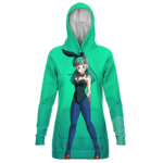 Dragon Ball Z Bulma In Bunny Suit Awesome Hoodie Dress