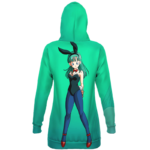 Dragon Ball Z Bulma In Bunny Suit Awesome Hoodie Dress