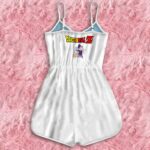 Dragon Ball Z Bulma Vegeta Tries First Time Smoking Romper