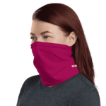 Dragon Ball Z Bunny Bulma Art Pink Face Covering Neck Gaiter