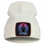 Dragon Ball Z Capsule Corp. Future Trunks Beige Beanie