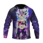 Dragon Ball Z Caulifla Battle Intuition Super Saiyan Hoodie