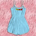Dragon Ball Z Cell Saga Gohan Versus Cell Sky Blue Romper