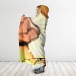 Dragon Ball Z Cell Saga Goku's Farewell POV Hooded Blanket