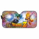 Dragon Ball Z Cell Saga Son Goku Vs Cell Car Sun Shade