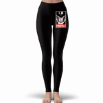 Dragon Ball Z Cell Supreme Inspired Dope Black Yoga Pants