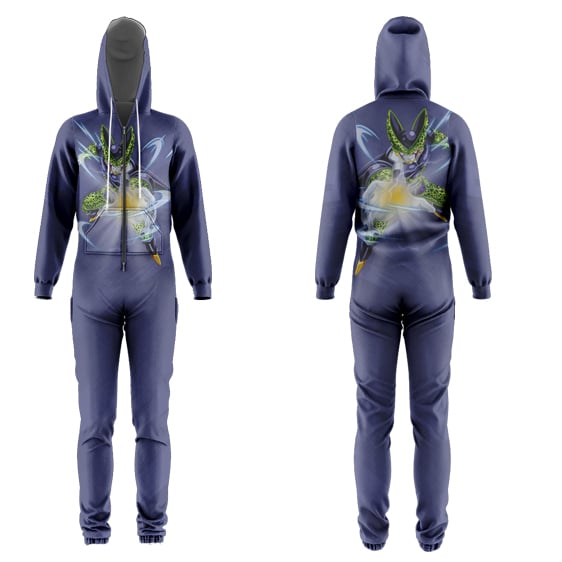 Dragon Ball Z Cell Ultimate Blitz Adult Onesie