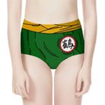 Dragon Ball Z Chiaotzu Cosplay Women's High-Waist Brief