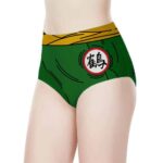 Dragon Ball Z Chiaotzu Cosplay Women's High-Waist Brief